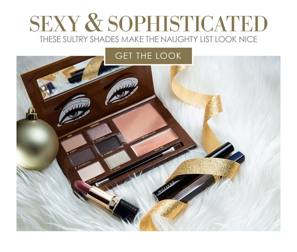 Gift Guide: Get Sexy & Sophisticated with Motives®, sexy & sophisticated, motives, cosmetics, loren, loren ridinger, gift guide