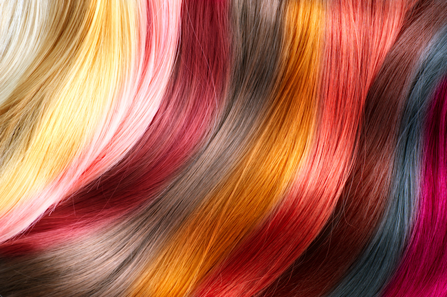 The Beauty Trend You're About to See Everywhere, hair hair trend, colorful hair, rainbow hair, hairstyles