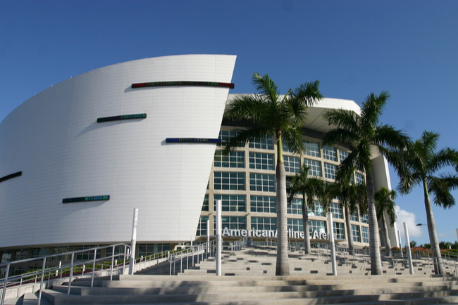 miami American Airlines arena