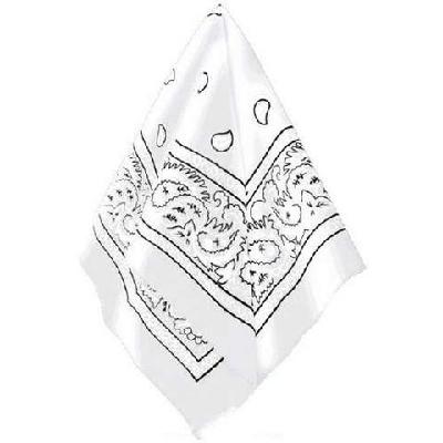 white bandana for Jlo costume