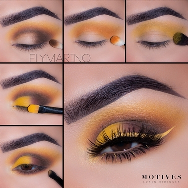 Gorgeous Makeup Ideas for the Big Game Using Motives®