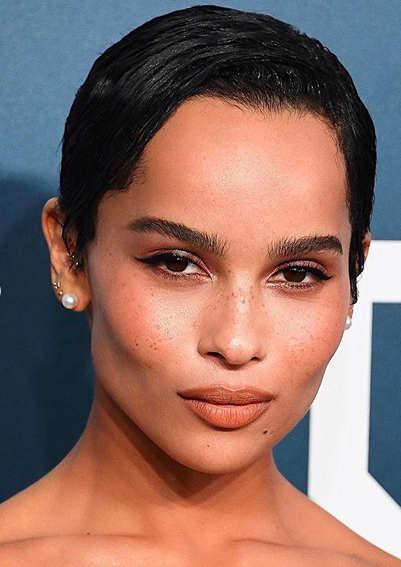 Get Zoe Kravitz Peachy SAG Awards Look with Motives® - Loren's World