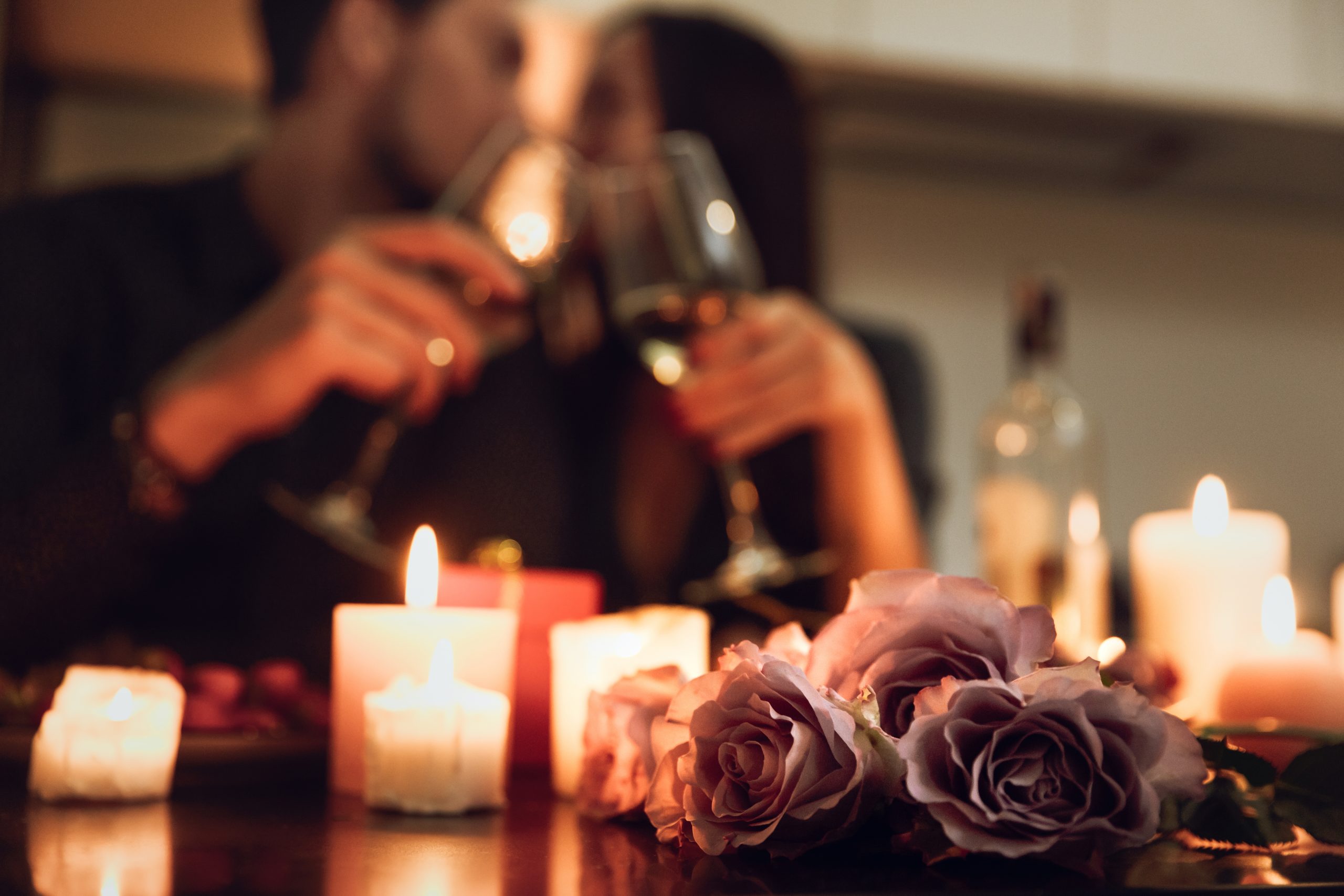 картинки романтические свечи